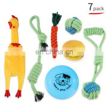 New Product Dog Toy Molar Bite Resistant Shiba Inu Toy Interactive Pet Toys photo-2