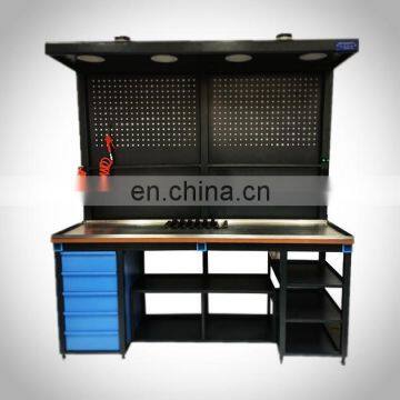 Common rail injector pump repair stainless steel work table