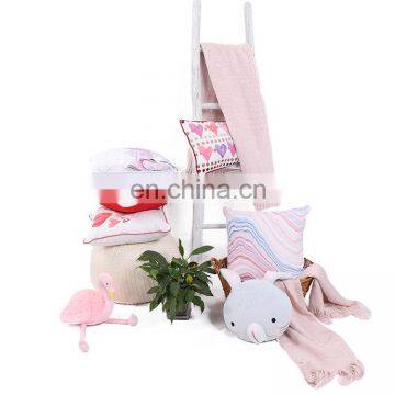 Happy Valentine's Day Decorative Throw Pillow Case Sweet Love Pink Square Cushion Cover for Home Decor photo-7