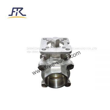 Thread End Ceramic Ball Valve photo-2