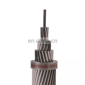 Overhead Bare Aluminium/Aluminum AAC AAAC ACSR Aacsr Acar ACSR/Aw Conductor Cable