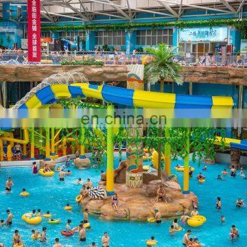 Site Plan Design Water Park Projects Water Slide For Adventure Play
