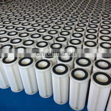 FORST HDPE Recycled Plastic Antistatic Coating Air Cartridge Filter Cartridge photo-3