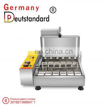 Mini 6 Rows Donut Maker Electric Donut Machine With Factory Price for Sale