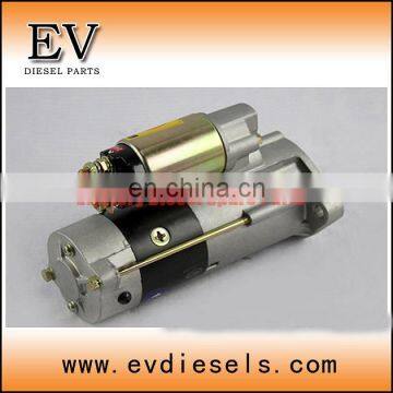 generator alternator 4D56 4D55 4D55T 4D56T starter motor ( used on MITSUBISHI diesels)