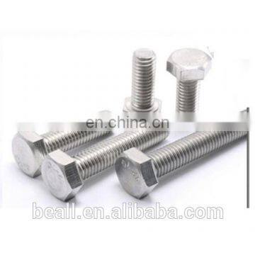 DIN 933 A4-80 Full Threaded M3*8 Hex Bolts and Nuts in Bolts photo-3