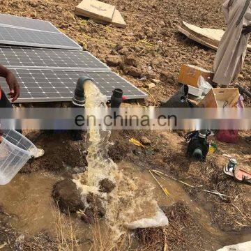 3LAR Bomba de Agua Borehole Submersible Pump 2 hp Solar Water Pump