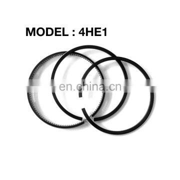 NEW STD 4HE1 CYLINDER PISTON RING FOR EXCAVATOR INDUSTRIAL DIESEL ENGINE SPARE PART