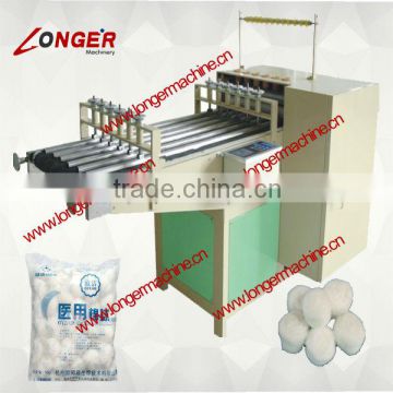 Medical cotton ball rolling and cutting machine|Cotton ball forming machine|Automatic