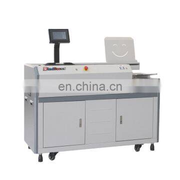 High Speed A4 Automatic Glue Book Binder Glue Binding Machine T60A3 photo-2