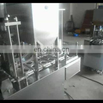 Automatic mineral water cup filling and sealing machine - Equipped with date printer