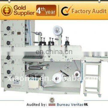 NEW sticker label die cutting and printing machine