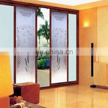 SELL 4-20mm Tempered Glass Sliding Door High Quality Glass Door