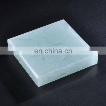 20mm extra thick Jade glass with EN12150 certificate