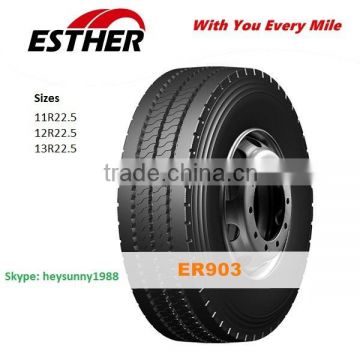 ALl position All steel Raidal Truck Tyre 13R22.5