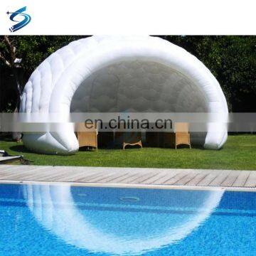 Special design commercial outdoor inflatable planetarium dome tent , large mobile inflatable projection tent