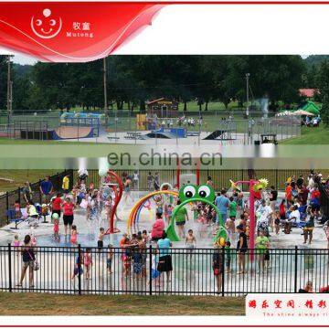 Outdoor Community Spray Park Water Sprinkler for Kids Play