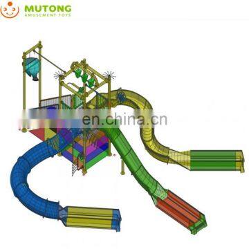 Aqua Park Water Slide Used Swimming Pool Slide photo-4