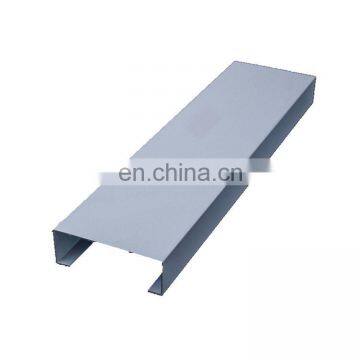 6063 Anodized Colored Structural Interlocking Aluminum Extrusions Profiles photo-3