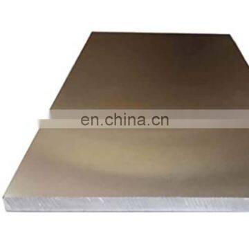 Manufacturer 5083 5052 H32 Anodized Aluminum Alloy Sheet Plate For Construction photo-2