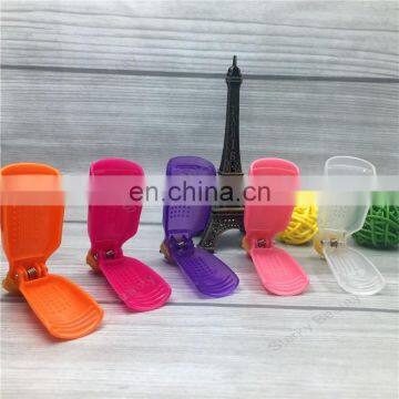 Women Plastic Nail Art Soak Off Cap Clip UV Gel Polish Remover Wrap Tool Makeup Cosmetic Tools Overmal photo-6