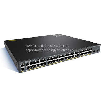 Oringal New Cisco Catalyst 2960X Series Switch 48 Port Gigabit Switch WS-C2960X-48TS-LL