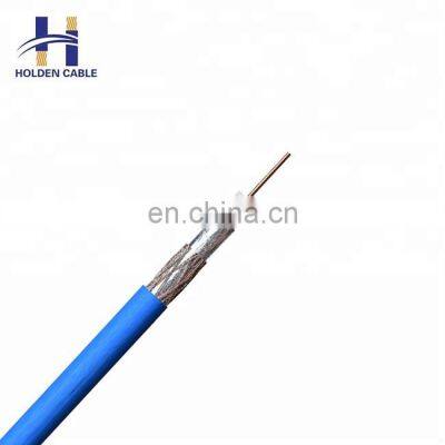 Cable coaxial 3mm diameter rg5/6 coaxial cable