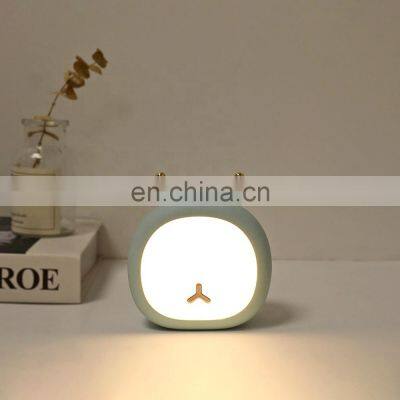 Ночник для детской комнаты, сенсорный светильник, заряжаемый ночной светодиодный настольный ламп для детской спальни