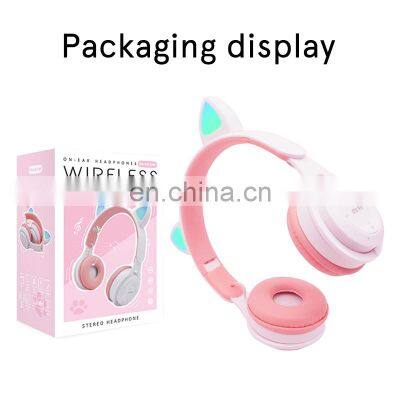 Bt_Headphones_Wireless Hot Amazon 2021 News Product M6 Cute Odm&Oem Factory Wholesale Mobile Phone Wireless Earphones Headphones photo-5