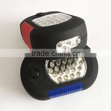 24+3 LED Portable Led Battery Work Light With Magnetic Base and Hook Quality Choice photo-2