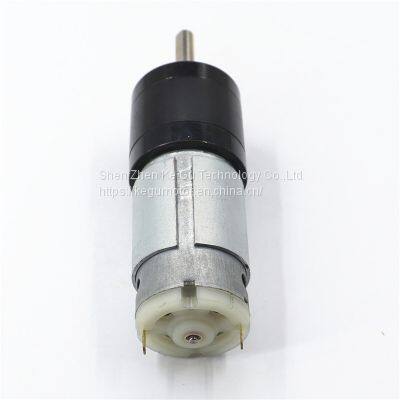 Micro High Quality High Torque 12v DC Magnetic Linear Actuator Motor GMP28-365 GMP28-385 GMP28-395 5.5kgcm at 72rpm 28mm Planetary Gearbox photo-3