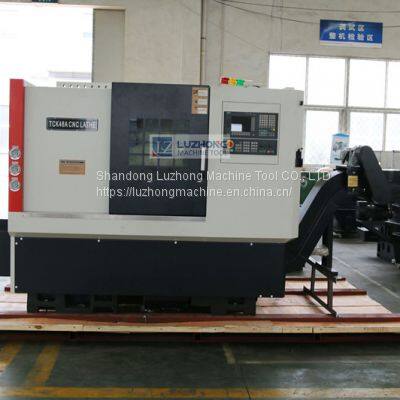 TCK36A Luzhong Metal TCK36A Cnc Turning Center Lathe With Slant Bed Linear Rail photo-2