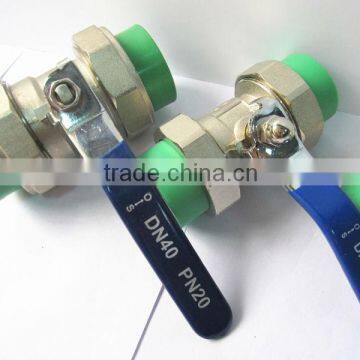Ball Valves With Ppr Pipe Connector for Brass Ball Valve Wholesalers photo-3