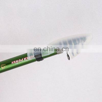 Wholesale China Factory Spinning Telescopic Fishing Rod 1.8-3.0 m Strong Fiber Glass Fishing Rod