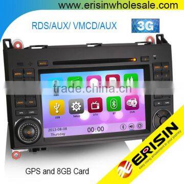 Erisin ES7682M 7" Mercedes Sprinter Car Audio with GPS 3G Bluetooth