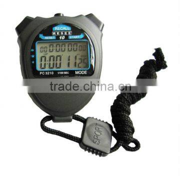 2 rows 1/100sec smart timer /RESEE stopwatch analog