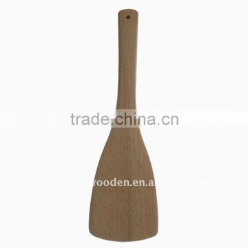 beech wood mixing spatula