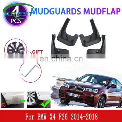 Для BMW X4 F26 2014 2015 2016 2017 2018 Брызговики Аксессуары для крыльев 20i 28i 35i 35d