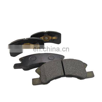 Car brake pad auto all car brake pads for daihatsu mira granmax brake pad D1731 04491-97203 04491-97218