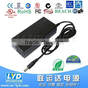 Single Output 60W 24v 2.5A Led Driver With CE UL Class II for LED/CCTV in the China Market photo-4