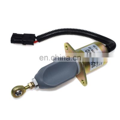 New Fuel Shut Off Solenoid for Ford 5.9L 8.3L Cummins Diesel SA-4026-12 3919422