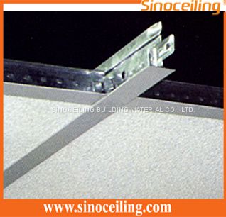 ceiling tee bar,ceiling grids with gypsum ceiling system