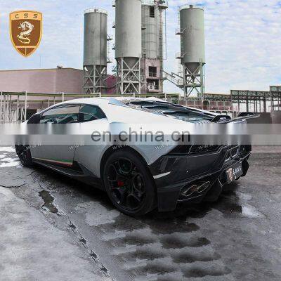 Vors Style Car Modification Accessories Body Kit Front Bumpers Rear Bumper Side Skirt for Huracan Lp610 Lp580 photo-3