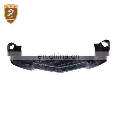 Hot Sale Vors Style Carbon Fiber Front Lip Diffuser For Lambor Aventador Lp700 photo-4