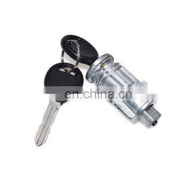 Car For Dodge/ Chrysler 5003843AB Ignition Lock Cylinder with Two Keys New 5003843AA 5083915AB