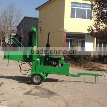 Runshine Since 1989 DWC40 Wood Chipper Shredder Mulcher Quality Choice photo-2