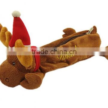 plush elk pencil case