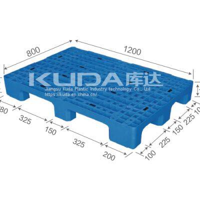 automatic pallet warehouse of china manufacturer 1208B WGJJ PLASTIC PALLET