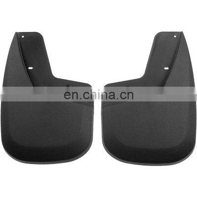 Auto Parts High Quality Black Front Mud Flaps Mud Guards for GMC Sierra 1500 2500 3500 2007-2014