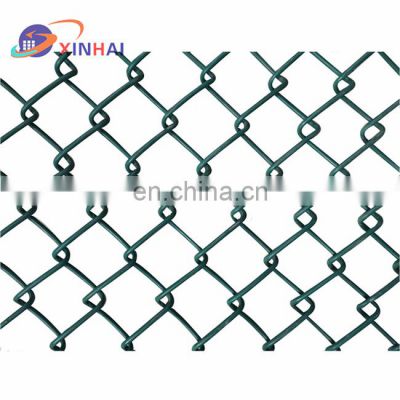 Factory wholesale high standard wire mesh weave 6 foot chain link fence